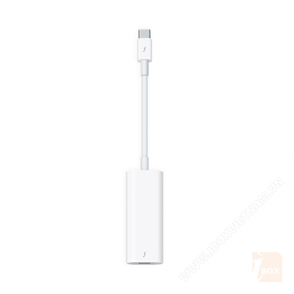 Cáp chuyển đổi Apple Thunderbolt 3 (USB-C) to Thunderbolt 2 Adapter giá rẻ,  bảo hành chính hãng uy tín số 1 Hải Phòng