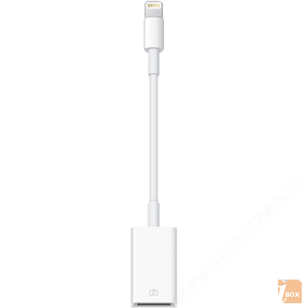 Cáp chuyển đổi Apple Lightning to USB Camera Adapter giá rẻ, bảo hành chính  hãng uy tín số 1 Hải Phòng