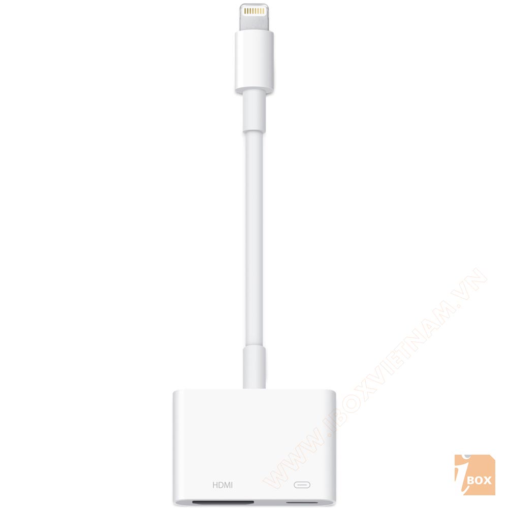 Cáp chuyển đổi Apple Lightning to Digital AV Adapter (HDMI) giá rẻ, bảo  hành chính hãng uy tín số 1 Hải Phòng