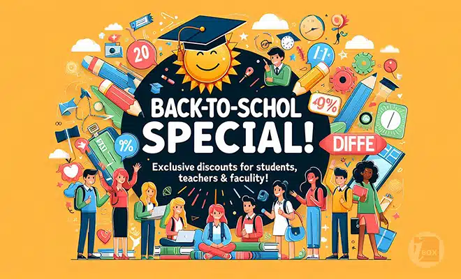 ​​Khuyến mại giá đặc biệt dành riêng cho Học Sinh, Sinh Viên và Giáo Viên
