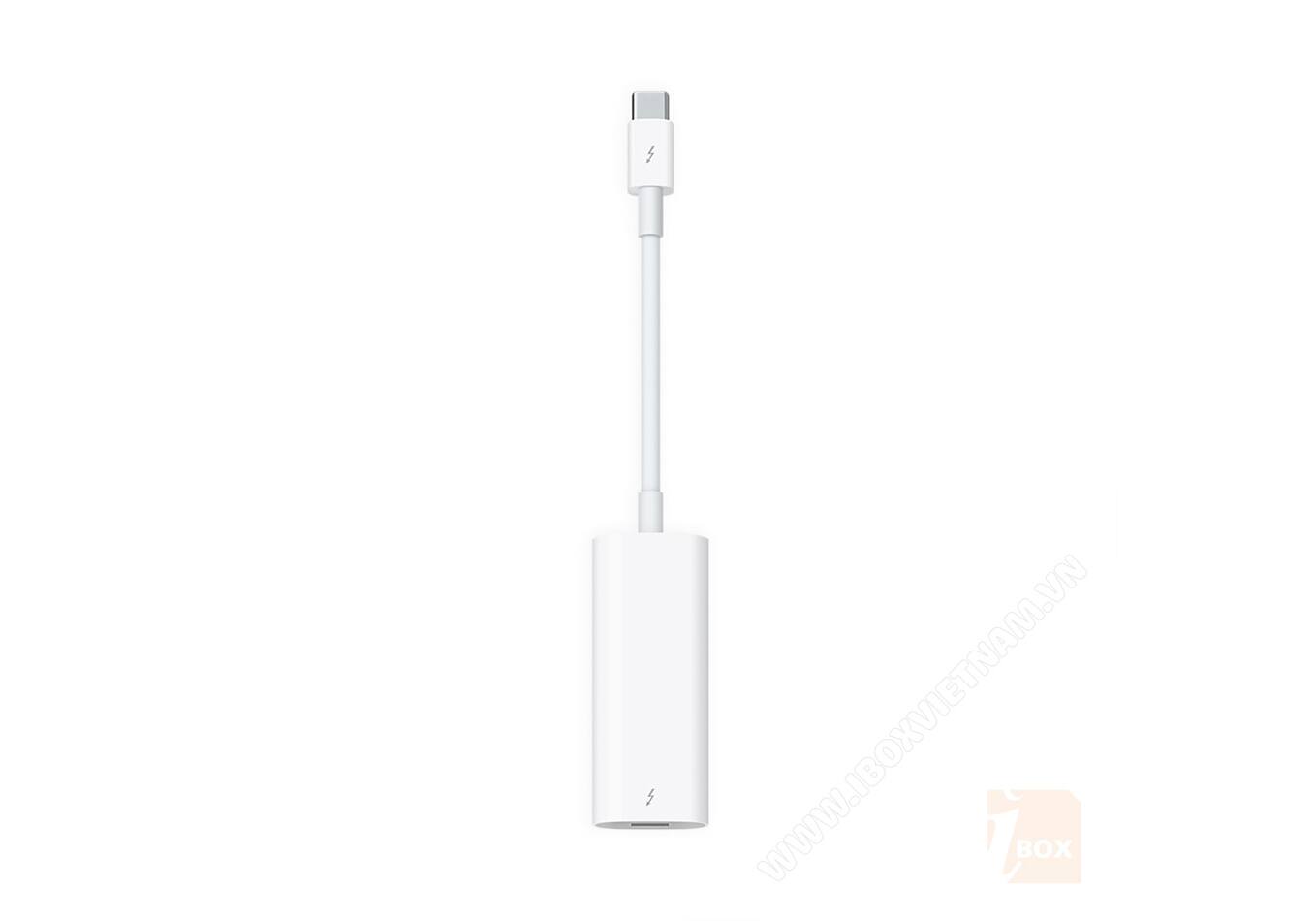 Cáp chuyển đổi Apple Thunderbolt 3 (USB-C) to Thunderbolt 2 Adapter giá rẻ,  bảo hành chính hãng uy tín số 1 Hải Phòng