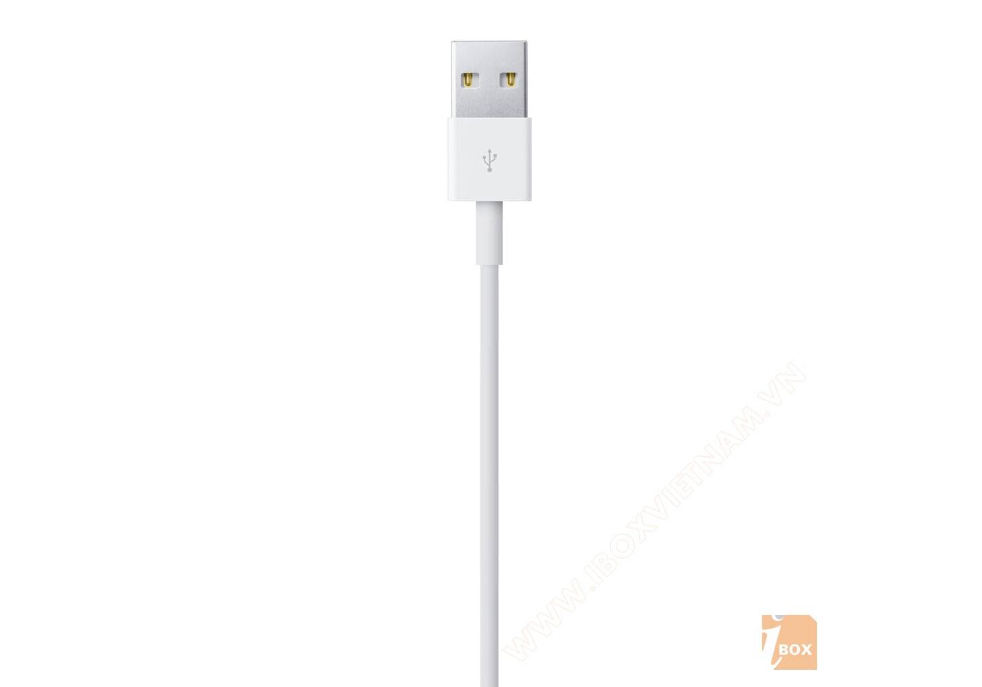 Cáp sạc iPhone Lightning to USB Apple Cable giá rẻ, bảo hành chính hãng uy  tín số 1 Hải Phòng