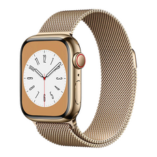  Apple Watch Series 8 - Thân Thép & Dây Milan, Ảnh. 2 