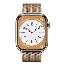  Apple Watch Series 8 - Thân Thép & Dây Milan, Ảnh. 3 