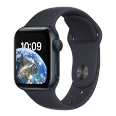  Apple Watch SE 2 (2022) - Thân nhôm & Dây cao su, Ảnh. 2 