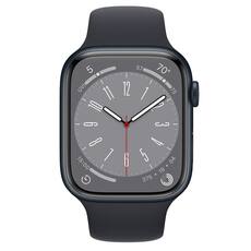  Apple Watch S9 - Thân nhôm Đen & Dây nhựa Đen Sport Band, Ảnh. 2 