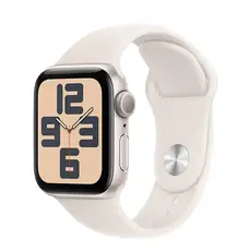Apple Watch SE 2024 - Vỏ Nhôm | Dây Sport Band, Chọn kích cỡ màn: 40mm, Chọn kết nối: Bản GPS, Màu: Vỏ Nhôm Vàng Hồng, Kích thước dây: Size S/M (130-180mm)