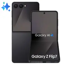 Samsung Galaxy Z Flip7, Chọn dung lượng: 12/256GB, Màu: Đen