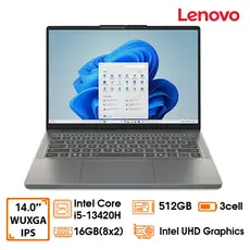 Laptop Lenovo IdeaPad Slim 3 14 Inch, Chọn CPU: Intel Core i5-13420H, Chọn bộ RAM/SSD: 16GB/512GB