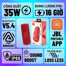 Loa JBL Flip 7 | New Seal, Màu: Đỏ