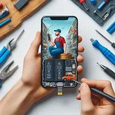 Dịch Vụ Sửa Chữa Điện Thoại, Chọn dịch vụ: Thay Pin