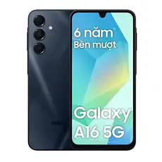 Samsung Galaxy A16 5G | New Seal, Chọn dung lượng: 8/128GB, Màu: Đen