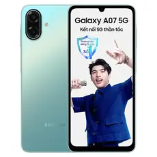 Samsung Galaxy A07 5G, Chọn dung lượng: 4/128GB, Màu: Xanh