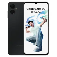Samsung Galaxy A06 5G | New Seal, Chọn dung lượng: 4/64GB, Màu: Đen