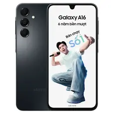 Samsung Galaxy A16 LTE | New Seal, Chọn dung lượng: 4/128GB, Màu: Đen