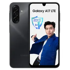 Samsung Galaxy A17 LTE, Chọn dung lượng: 8/128GB, Màu: Đen