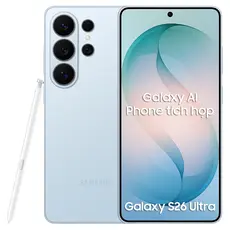 Samsung Galaxy S26 Ultra, Chọn dung lượng: 12/256GB, Màu: Xanh