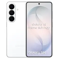 Samsung Galaxy S26, Chọn dung lượng: 12/512GB, Màu: Trắng