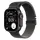 Apple Watch Ultra 3 (Milan) 49mm Vỏ Titan Đen - Dây Milan (Đen) | Bản Quốc Tế (New Seal), Chọn phiên bản: Bản Quốc Tế, Màu: Vỏ Titan Đen, Dây đồng hồ: Dây Milan (Đen), Kích thước dây: Size M/L (145-220mm)
