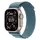 Apple Watch Ultra 3 (Alpine) 49mm Vỏ Titan Tự Nhiên - Dây Alpine (Xanh Dương) | Bản VN (New Seal), Chọn phiên bản: Bản VN, Màu: Vỏ Titan Tự Nhiên, Dây đồng hồ: Dây Alpine (Xanh Dương), Kích thước dây: Size L (165-210mm)