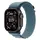 Apple Watch Ultra 3 (Alpine) 49mm Vỏ Titan Đen - Dây Alpine (Xanh Dương) | Bản VN (New Seal), Chọn phiên bản: Bản VN, Màu: Vỏ Titan Đen, Dây đồng hồ: Dây Alpine (Xanh Dương), Kích thước dây: Size M (145-190mm)