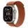 Apple Watch Ultra 3 (Alpine) 49mm Vỏ Titan Tự Nhiên - Dây Alpine (Nâu) | Bản Quốc Tế (New Seal), Chọn phiên bản: Bản Quốc Tế, Màu: Vỏ Titan Tự Nhiên, Dây đồng hồ: Dây Alpine (Nâu), Kích thước dây: Size S (130-160mm)