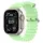 Apple Watch Ultra 3 (Ocean) 49mm Vỏ Titan Tự Nhiên - Dây Ocean (Xanh Dạ Quang) | Bản VN (New Seal), Chọn phiên bản: Bản VN, Màu: Vỏ Titan Tự Nhiên, Dây đồng hồ: Dây Ocean (Xanh Dạ Quang)