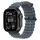 Apple Watch Ultra 3 (Ocean) 49mm Vỏ Titan Đen - Dây Ocean (Xanh Mỏ Neo) | Bản Quốc Tế (New Seal), Chọn phiên bản: Bản Quốc Tế, Màu: Vỏ Titan Đen, Dây đồng hồ: Dây Ocean (Xanh Mỏ Neo)