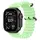 Apple Watch Ultra 3 (Ocean) 49mm Vỏ Titan Đen - Dây Ocean (Xanh Dạ Quang) | Bản Quốc Tế (New Seal), Chọn phiên bản: Bản Quốc Tế, Màu: Vỏ Titan Đen, Dây đồng hồ: Dây Ocean (Xanh Dạ Quang)