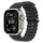 Apple Watch Ultra 3 (Ocean) 49mm Vỏ Titan Tự Nhiên - Dây Ocean (Đen) | Bản VN (New Seal), Chọn phiên bản: Bản VN, Màu: Vỏ Titan Tự Nhiên, Dây đồng hồ: Dây Ocean (Đen)