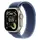 Apple Watch Ultra 3 (Trail) 49mm Vỏ Titan Tự Nhiên - Dây Trail (Xanh Dương) | Bản VN (New Seal), Chọn phiên bản: Bản VN, Màu: Vỏ Titan Tự Nhiên, Dây đồng hồ: Dây Trail (Xanh Dương), Kích thước dây: Size M/L (145-220mm)