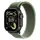 Apple Watch Ultra 3 (Trail) 49mm Vỏ Titan Đen - Dây Trail (Xanh Lá) | Bản Quốc Tế (New Seal), Chọn phiên bản: Bản Quốc Tế, Màu: Vỏ Titan Đen, Dây đồng hồ: Dây Trail (Xanh Lá), Kích thước dây: Size M/L (145-220mm)