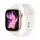 Apple Watch S11 (Nhôm eSIM) 42mm Vỏ Nhôm Vàng Hồng - Dây Sport Band (Phớt Hồng) | Bản VN (New Seal), Chọn phiên bản: Bản VN, Chọn kích cỡ màn: 42mm, Màu: Vỏ Nhôm Vàng Hồng, Dây đồng hồ: Dây Sport Band (Phớt Hồng), Kích thước dây: Size M/L (150-200mm)
