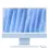 iMac 24 inch (M4-2024) 2xThunderbolt 8CPU/8GPU 16GB/256GB Xanh Dương (New Seal), Chọn CPU/GPU: 8CPU/8GPU, Chọn bộ RAM/SSD: 16GB/256GB, Màu: Xanh Dương