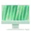 iMac 24 inch (M4-2024) 2xThunderbolt 8CPU/8GPU 16GB/256GB Xanh Dương (New Seal), Chọn CPU/GPU: 8CPU/8GPU, Chọn bộ RAM/SSD: 16GB/256GB, Màu: Xanh Dương, 2 image