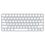 Bàn phím Apple Magic Keyboard (USB C) với Touch ID - Trắng