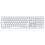 Bàn phím Apple Magic Keyboard (USB C) với Touch ID và Numeric Keypad 2024 Trắng, Màu: Trắng