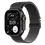 Apple Watch Ultra 3 (Milan) 49mm Vỏ Titan Đen - Dây Milan (Đen) | Bản Quốc Tế (New Seal), Chọn phiên bản: Bản Quốc Tế, Màu: Vỏ Titan Đen, Dây đồng hồ: Dây Milan (Đen), Kích thước dây: Size S/M (130-180mm)