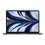 MacBook Air (M2 2022) 13 inch 8CPU/8GPU 8GB/256GB Đêm Xanh Thẳm | Đẹp 99%, Chọn CPU/GPU: 8CPU/8GPU, Chọn bộ RAM/SSD: 8GB/256GB, Màu: Đêm Xanh Thẳm, Chất lượng máy: Đẹp 99%