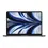 MacBook Air (M2 2022) 13 inch 8CPU/8GPU 8GB/256GB Đêm Xanh Thẳm | Like New, Chọn CPU/GPU: 8CPU/8GPU, Chọn bộ RAM/SSD: 8GB/256GB, Màu: Đêm Xanh Thẳm, Chất lượng máy: Like New
