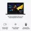 MacBook Pro (M4 Pro 2024) 14 inch 12CPU/16GPU 24GB/512GB Đen | Đẹp 99%, Chọn CPU/GPU: 12CPU/16GPU, Chọn bộ RAM/SSD: 24GB/512GB, Màu: Đen, Chất lượng máy: Đẹp 99%, 9 image