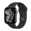 Apple Watch S11 (Nhôm eSIM) 42mm Vỏ Nhôm Đen Bóng - Dây Sport Band (Đen) | Bản Quốc Tế (New Seal), Chọn phiên bản: Bản Quốc Tế, Chọn kích cỡ màn: 42mm, Màu: Vỏ Nhôm Đen Bóng, Dây đồng hồ: Dây Sport Band (Đen), Kích thước dây: Size S/M (130-180mm)