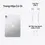 iPad Pro M5 13-inch (2025) Wi-Fi 256GB Đen | Bản Quốc Tế (Kính tiêu chuẩn) (New Seal), Chọn phiên bản: Bản Quốc Tế, Chọn bộ nhớ: 256GB, Chọn kết nối: Wi-Fi, Màu: Đen, Chọn kính màn hình: Kính tiêu chuẩn, 10 image