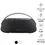 Loa Harman Kardon Go Play 3 Đen (New Seal), Màu: Đen