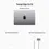 MacBook Pro (M2 Pro 2022) 14 inch 10CPU/16GPU 16GB/512GB Xám | Đẹp 99%, Chọn CPU/GPU: 10CPU/16GPU, Chọn bộ RAM/SSD: 16GB/512GB, Màu: Xám, Chất lượng máy: Đẹp 99%, 3 image