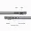 MacBook Pro (M3 2023) 14 inch 8CPU/10GPU 8GB/512GB Xám | Đẹp 99%, Chọn CPU/GPU: 8CPU/10GPU, Chọn bộ RAM/SSD: 8GB/512GB, Màu: Xám, Chất lượng máy: Đẹp 99%, 3 image