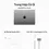 MacBook Pro (M3 2023) 14 inch 8CPU/10GPU 8GB/512GB Xám | Đẹp 99%, Chọn CPU/GPU: 8CPU/10GPU, Chọn bộ RAM/SSD: 8GB/512GB, Màu: Xám, Chất lượng máy: Đẹp 99%, 4 image
