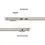 MacBook Air M5-2026 15 inch 10CPU/10GPU 16GB/512GB Vàng (New Seal), Chọn CPU/GPU: 10CPU/10GPU, Chọn bộ RAM/SSD: 16GB/512GB, Màu: Vàng, 3 image