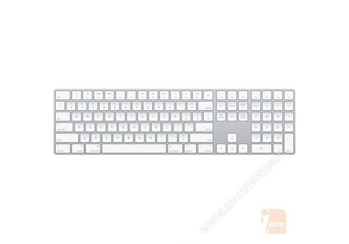  Bàn phím không dây Apple Magic Keyboard with Numeric Keypad - US English (Silver), Ảnh. 1 