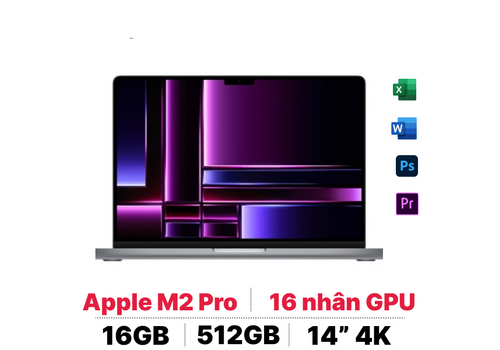  MacBook Pro 14-inch (M2 Pro - 2023), Ảnh. 3 